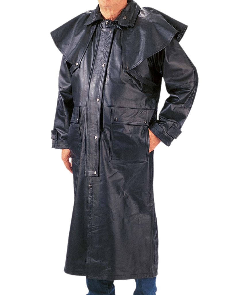 leather duster mens